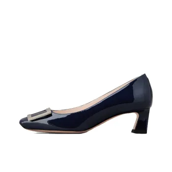 Roger Vivier Trompette Embellished Buckle Pumps