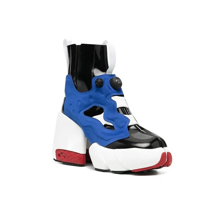 Reebok Tabi Instapump Fury Hi Maison Margiela Tricolor Women's-2