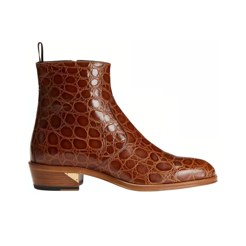 Giuseppe Zanotti Fabyen Leather Boots-1