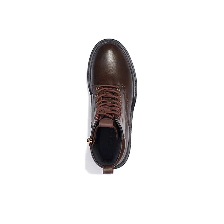 COACH CitySole Ankle Boots Men's Brown-2