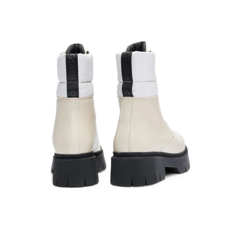 HUGO BOSS Ankle Boots Women's White-3