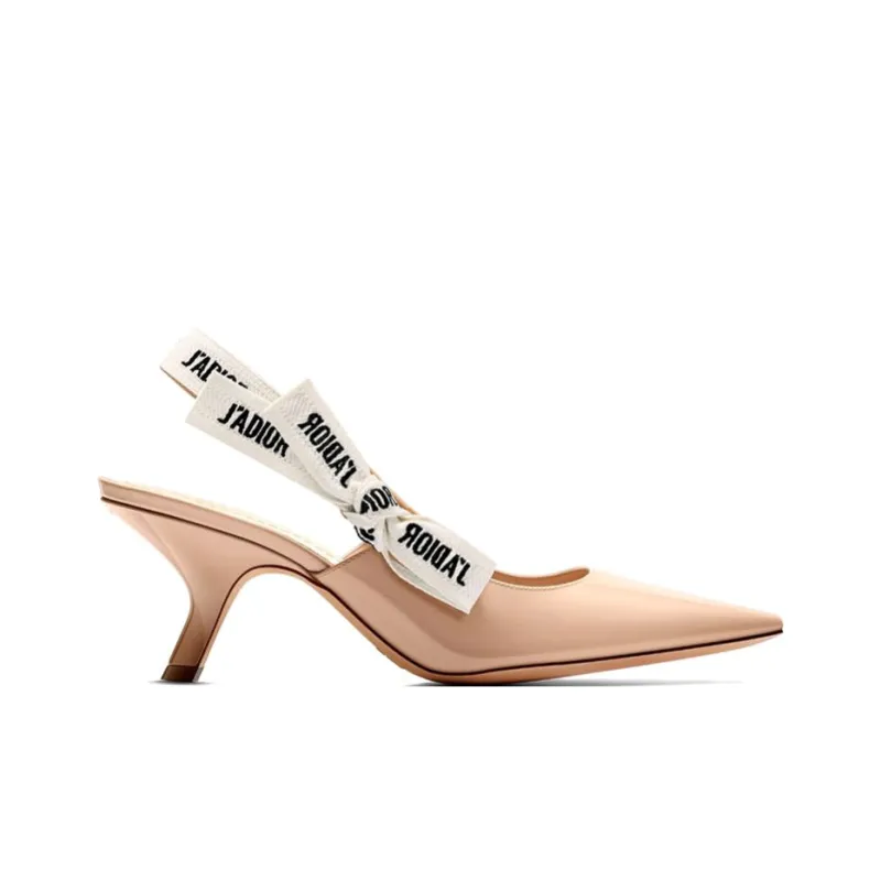 DIOR J'Adior Irregular Heel High Heels Women's-1