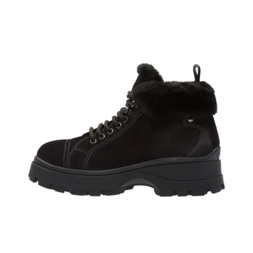 MIU MIU Ankle Boots Women's Black