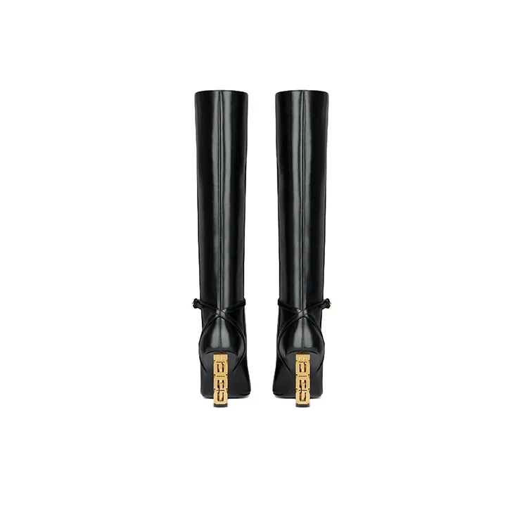Givenchy 100mm Knee-high Boots-3