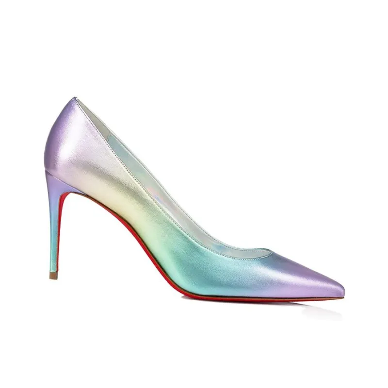 Christian Louboutin High Heels Women's Fluorescent Purple-1