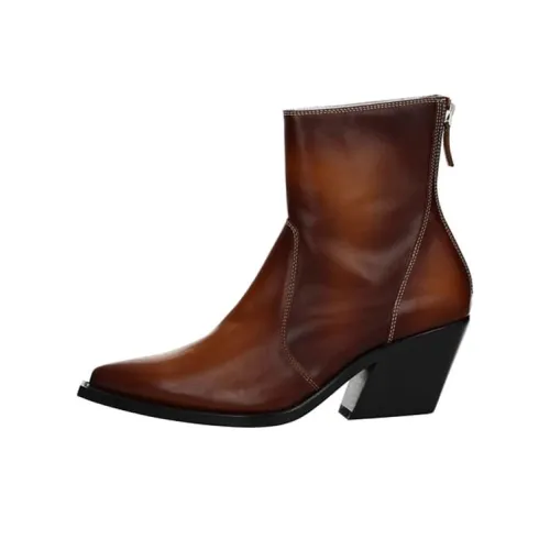 Givenchy Ankle Boots Women's Brown