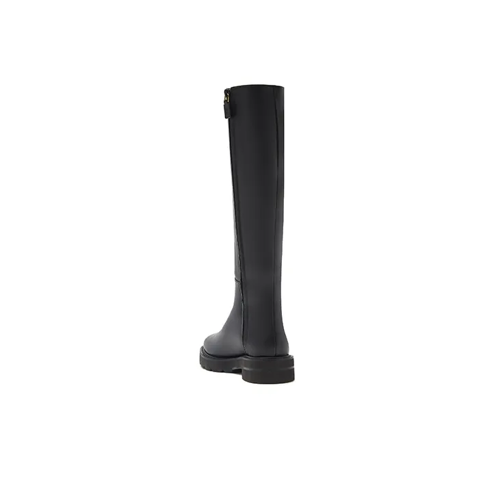 Stuart Weitzman/SW Mila Lift Boot Knee-high Boots Women's Black-3