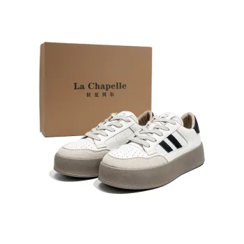 La Chapelle Lightweight And Breathable Low Top Skateboard Shoes Women's