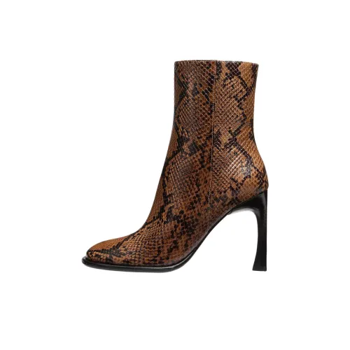 MICHAEL KORS Ankle Boots 9.5cm Women's Brown