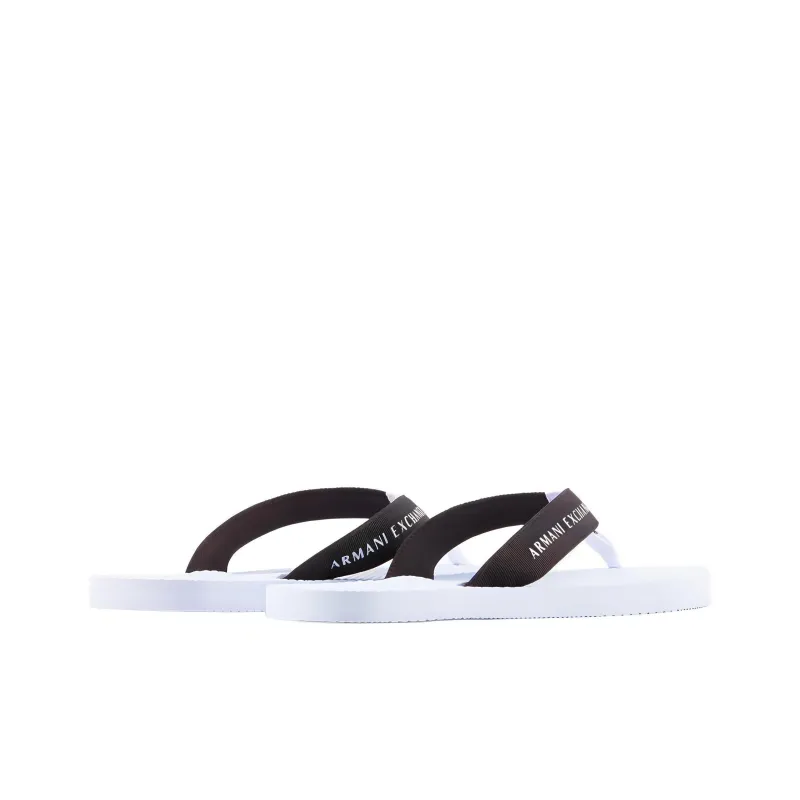 ARMANI EXCHANGEAE Flip Flops Men's White-3