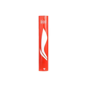 LiNing D3S Duck Feather Shuttlecock 12 Pack Water Duck Feather Shuttlecocks