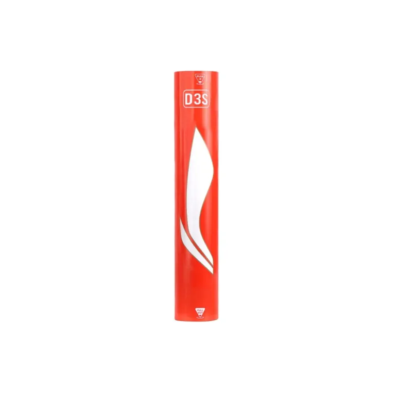 LiNing D3S Duck Feather Shuttlecock 12 Pack Water Duck Feather Shuttlecocks-0