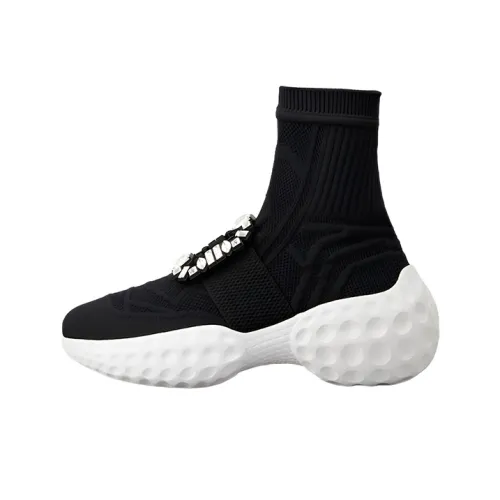 Roger Vivier Ankle Boots Women's Black