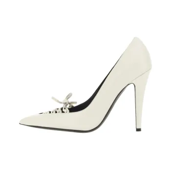 TOM FORD Cone Heel High Heels 10.5cm Women's White