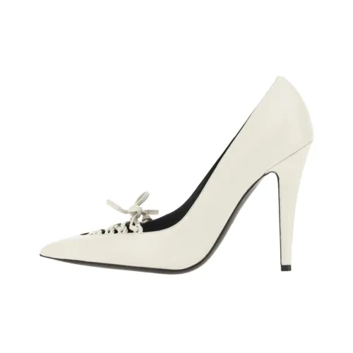 TOM FORD Cone Heel High Heels 10.5cm Women's White