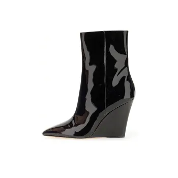 Paris Texas Wanda Ankle Boots 9.5cm Women's Black