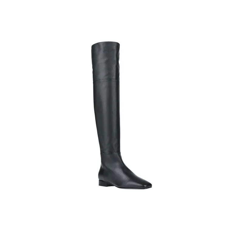 VERSACE Knee high Boots Women's Black-2