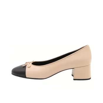 TORY BURCH Cap Toe 45mm Leather Pumps
