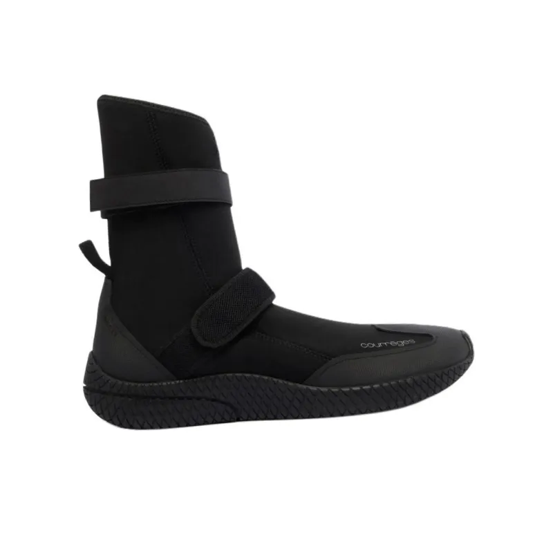 COURREGES SCUBA WAVE 01 Ankle Boots Men's Black-1