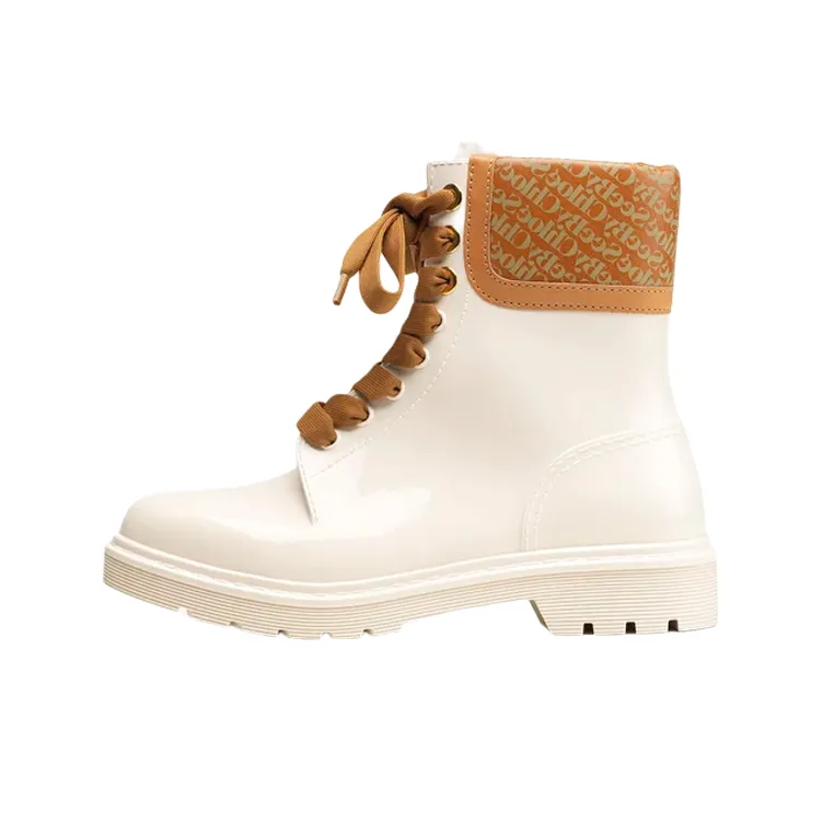 See By Chloe Florrie Ankle Boots Women's White-0