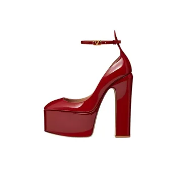 Valentino Garavani Tan-Go 155mm Platform Pumps
