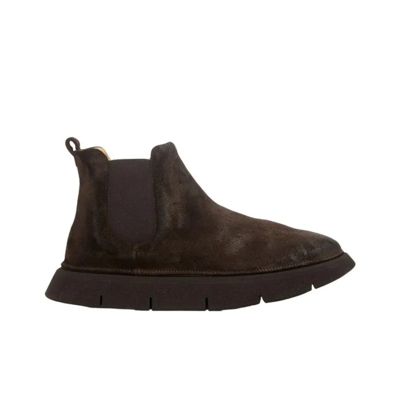 Marsèll Intagliata Beatles Suede Boots-1