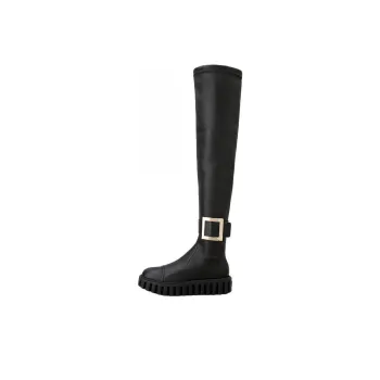 Roger Vivier Knee high Boots Women's Black