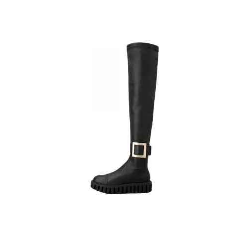 Roger Vivier Knee high Boots Women's Black