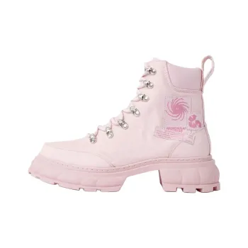 VIRÓN Disruptor Ankle Boots Unisex Pink