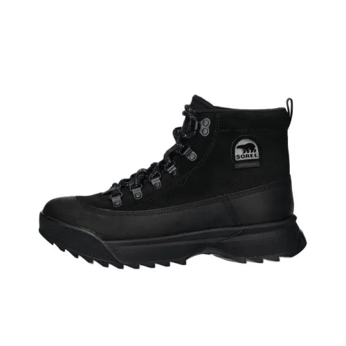 SOREL Scout 87 Pro Short Outdoor Boots Men's Black