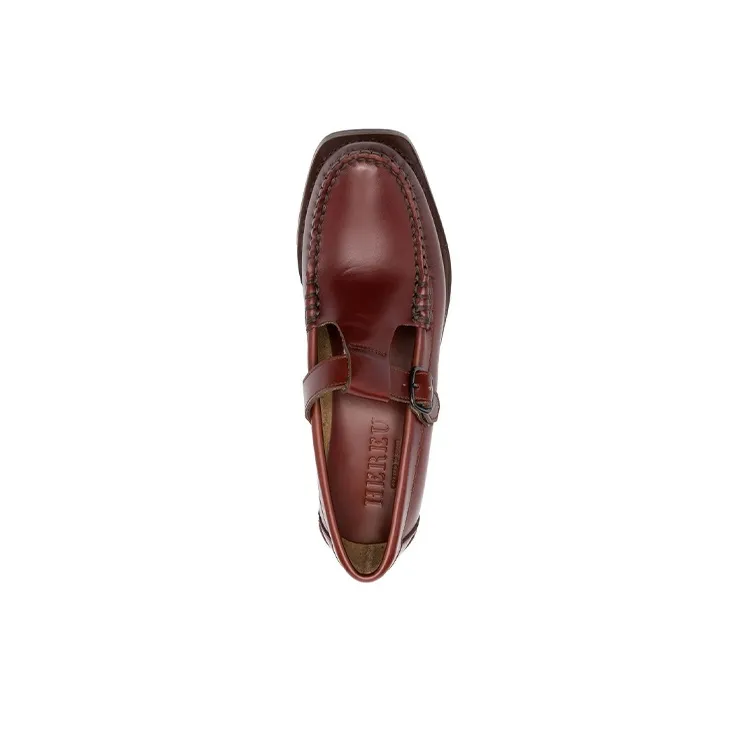 Hereu Alber 50mm Leather Pumps-3