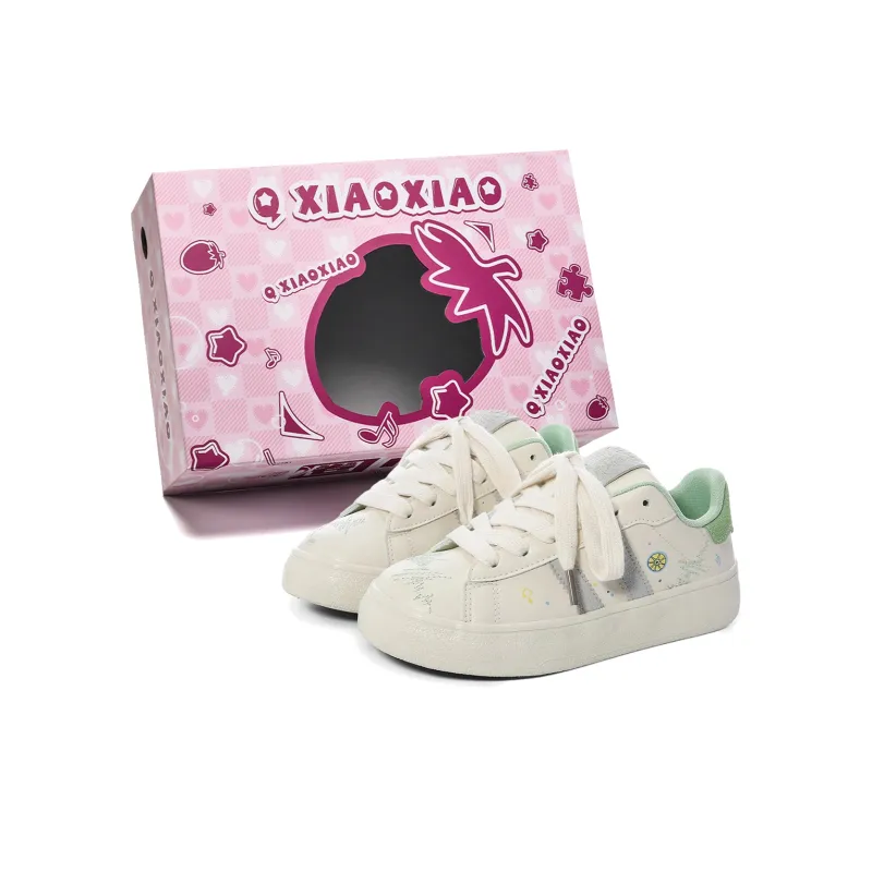 Circle Small Coverage Cushioning Balance Low Top Skateboard Shoes Women's Box Included-6