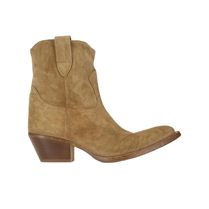 Officine Creative Wanda Suede Boots-1