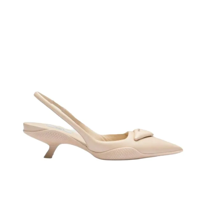 PRADA High Heels Women's Desert Yellow-1