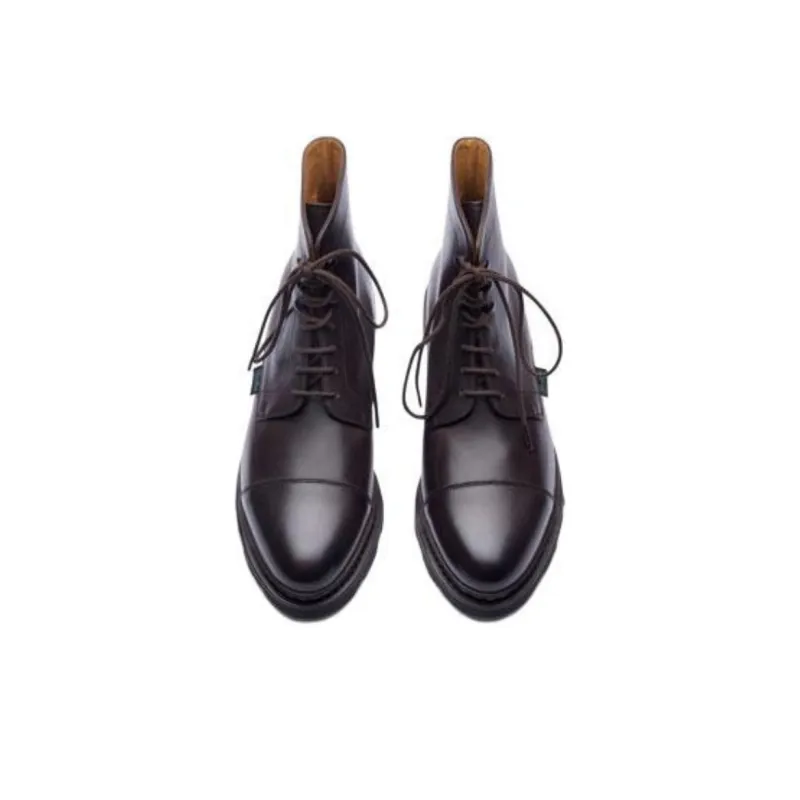 Paraboot Clamart Ankle Boots Women's Brown-4