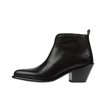 SARTORE Ankle Boots 6cm Women's Black