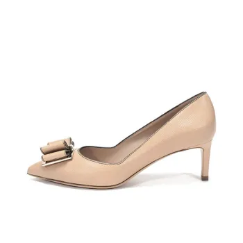 Ferragamo High Heels Women's Almond