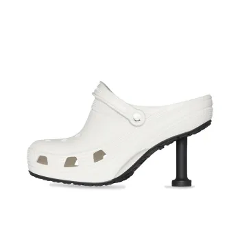 Balenciaga X Crocs Madame 80MM White Women's