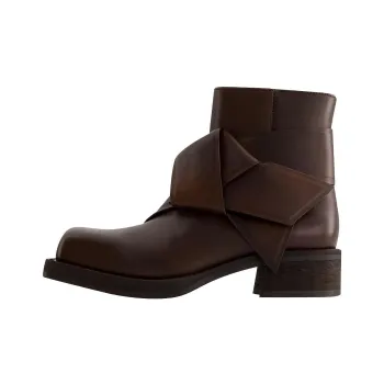 Acne Studios Musubli Leather Ankle Boots