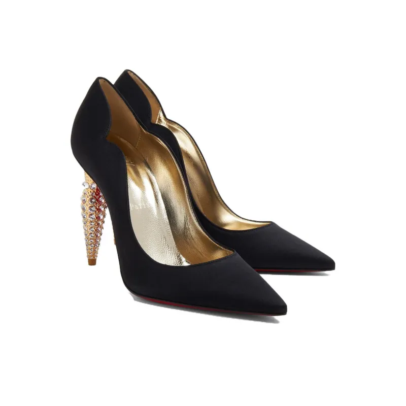 Christian Louboutin Lipstrass Pumps Women's-1