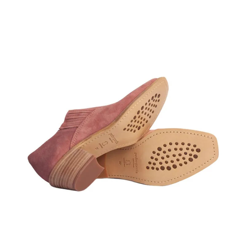 Pedro García Bine Ankle Boots 3.5cm Women's Pink-5