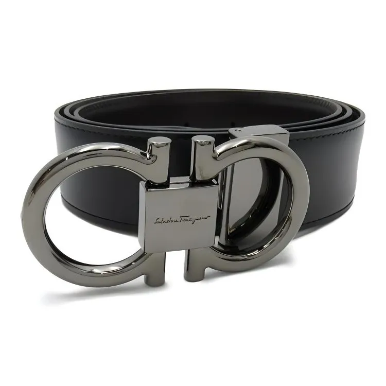 Ferragamo Adjustable Gancini Belt-2