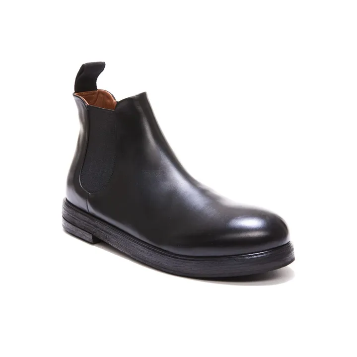 Marsèll Zucca Round Toe Chelsea Ankle Boots-2