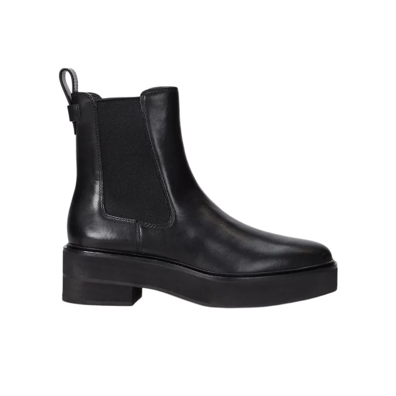 LAUREN RALPH LAUREN Adrianna Short Chelsea Boots Women's Black-1