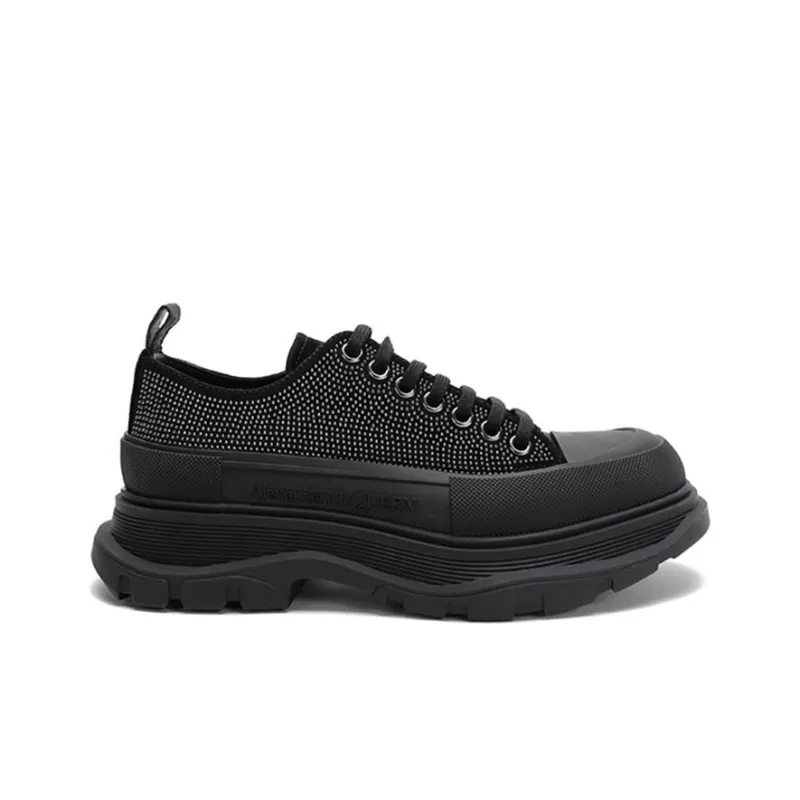Alexander McQueen Tread Slick Martin Boots Men Black-1