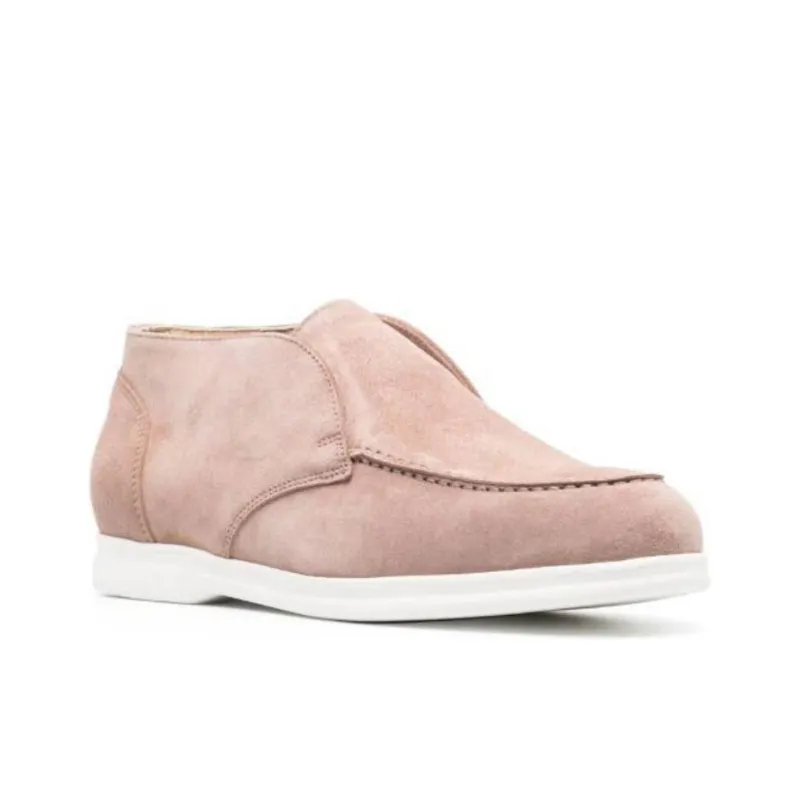 DOUCAL'S Ankle length Suede Loafers Women's-2
