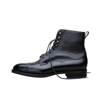 Edward Green Galway Ankle Boots Men's Black