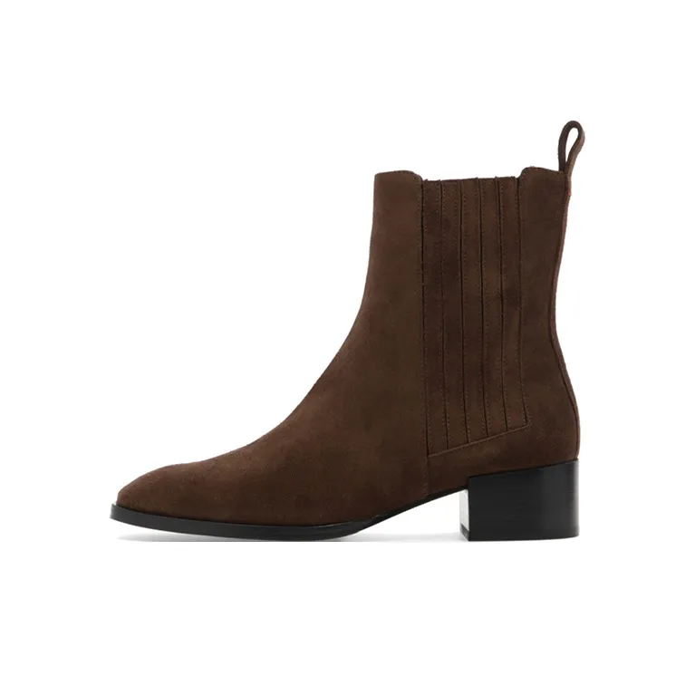 Aeyde Neil Block Heel Ankle Boots Women's-0