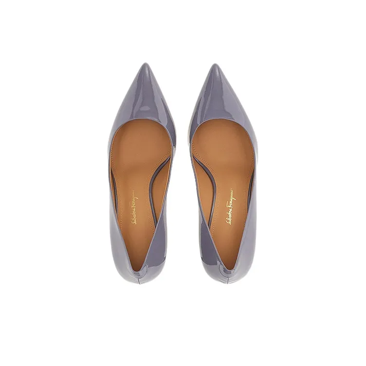 FERRAGAMO High Heels Women's Purple-2