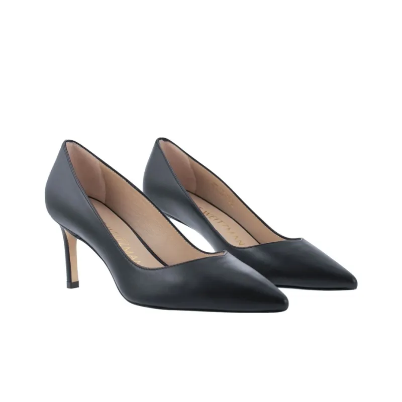 Stuart Weitzman/SW Anny High Heels 70cm Women's Black-2